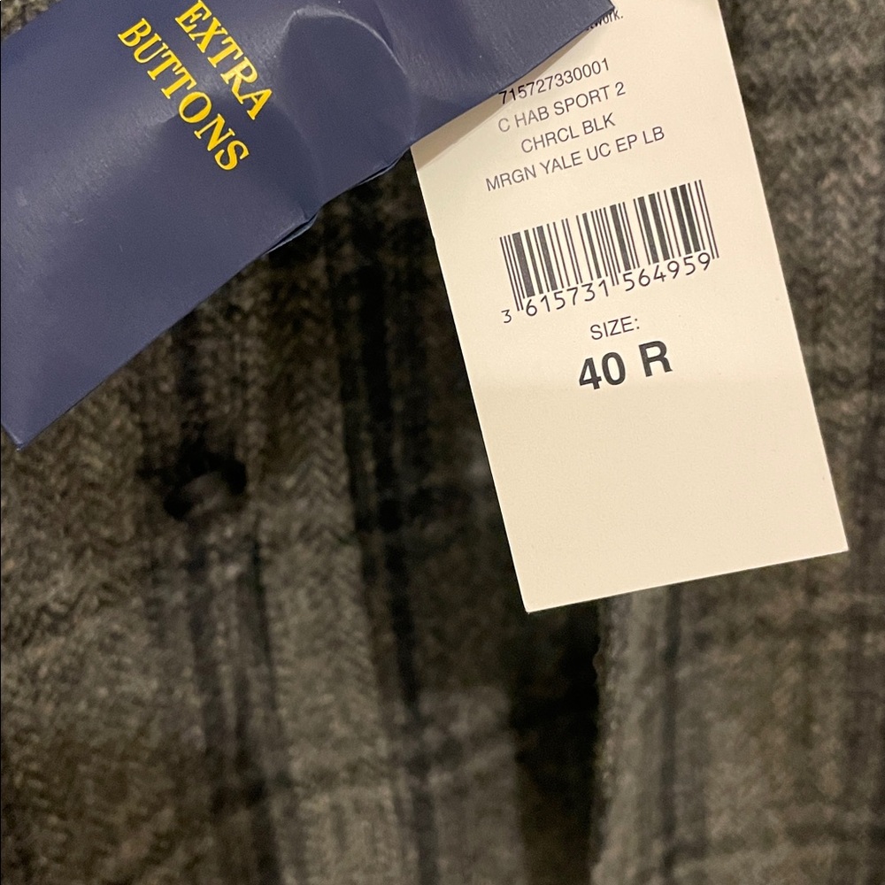 Stunning NWT Ralph Lauren Sport Coat Mens 40R - Picture 8 of 8